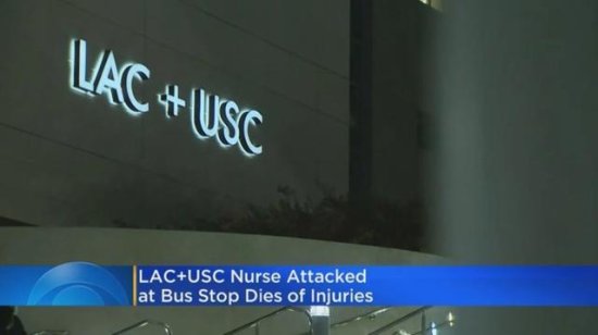 美国70岁护士<em>等公交车</em>时遭流浪汉袭击，送医后因伤势过重死亡