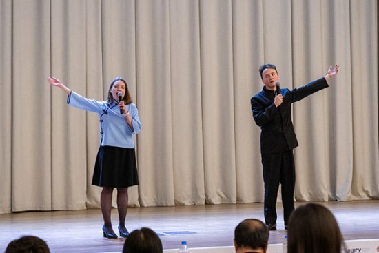第二届俄罗斯校际中文诗歌<em>朗诵</em>比赛在莫斯科举行