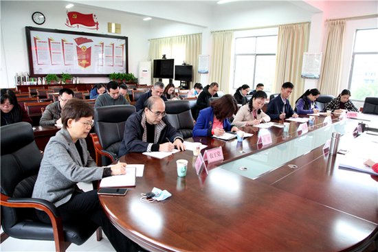 致公党柳州市委会参加柳州市民主党派工作专题会议