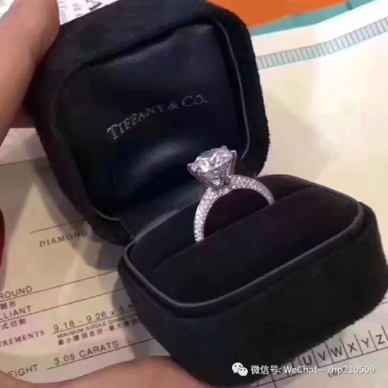 蒂芙尼<em>六爪钻石戒指</em>多少钱？蒂芙尼一克拉多少钱