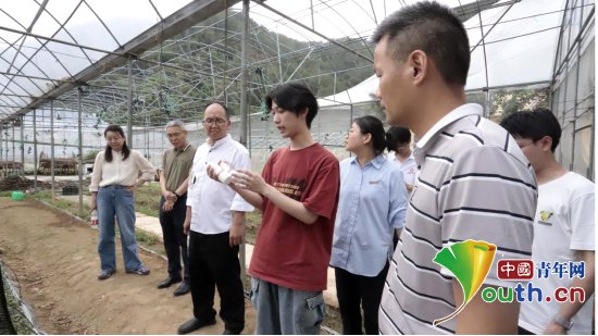 南昌大学研支团携手“藻肥万稼”助力罗甸农业发展