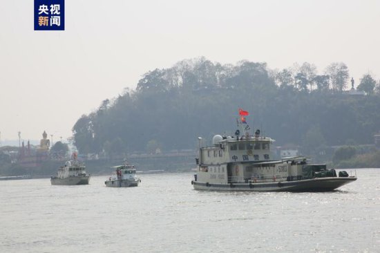 中老缅泰四国湄公河联合巡航<em>12年</em> 挽回各类经济损失约2亿元
