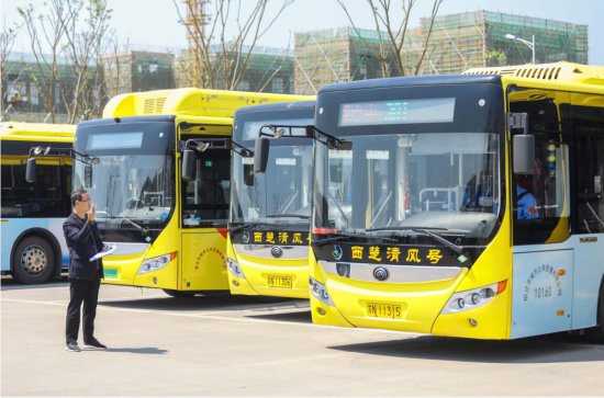 宿迁公交圆满完成2021年春节假期运输保障工作