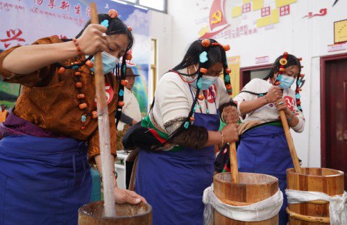 西藏索县开展“乡村振兴 那曲奋进”活动比赛