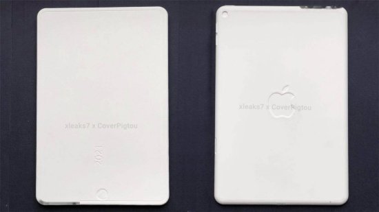 苹果iPad mini 6模型曝光：采用全面屏、屏下指纹设计