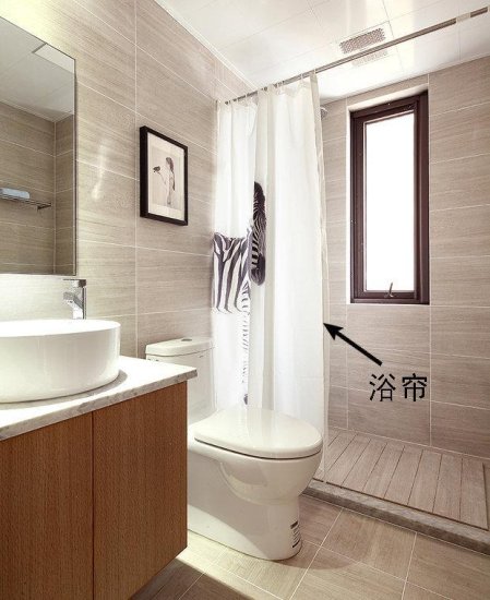 不足3平米的卫生间<em>怎么做干湿分离</em>？讲讲小卫生间装淋浴房的方法