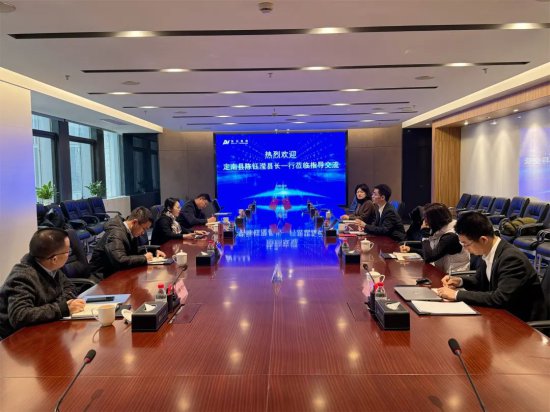 定南县领导率队赴杭州、南京开展招商引资活动