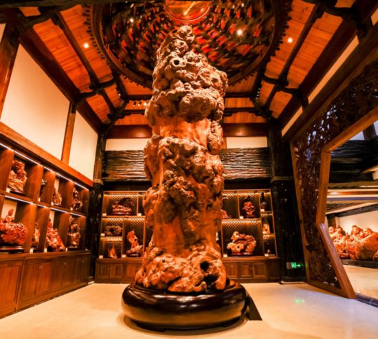 “全球最大的根雕博物馆”——根宫佛国体验馆在<em>杭州</em>开馆