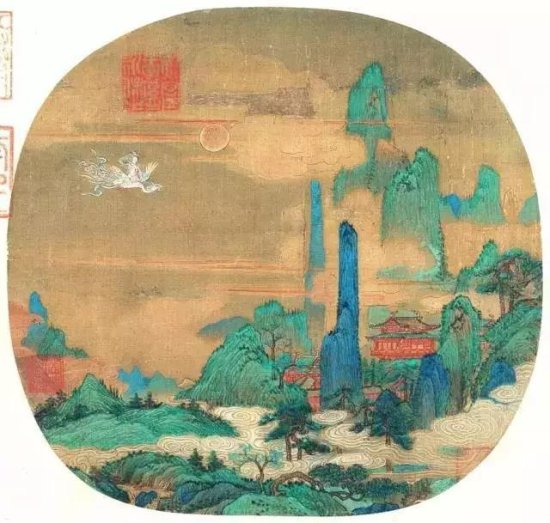中国书画：中国山水<em>画的</em>精神内涵和收藏价值