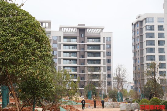 读城丨长沙经开区国际人才公寓6月完工，可提供369套房源