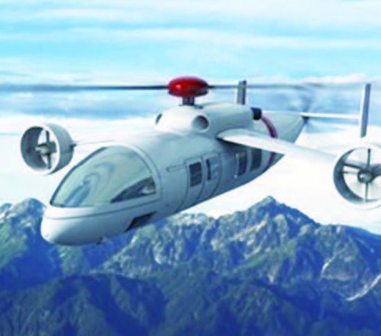 日本开发高速复合直升机<em>设计</em>方案