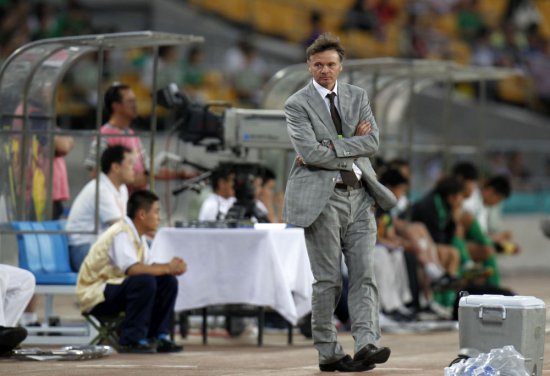 中国足球会因为错过“老特”而后悔吗？