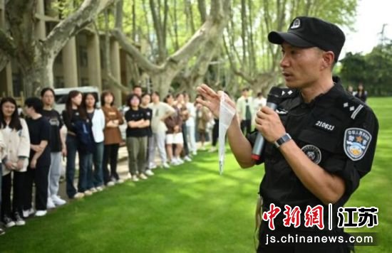 南京农业大学师生沉浸式体验国家安全教育