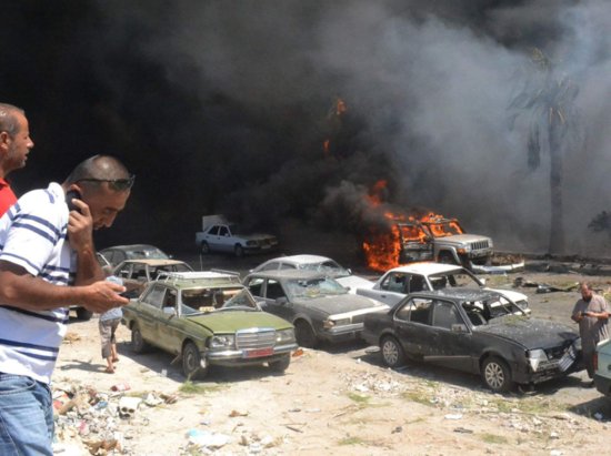<em>叙利亚</em>北部汽车炸弹爆炸，造成5人死亡