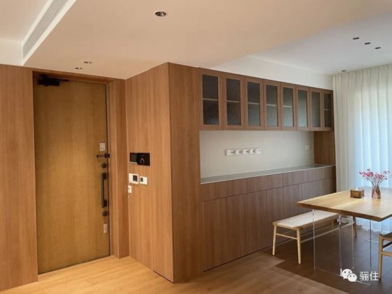 骊住全屋定制日式家装简雅四居室，舒适的自然感！