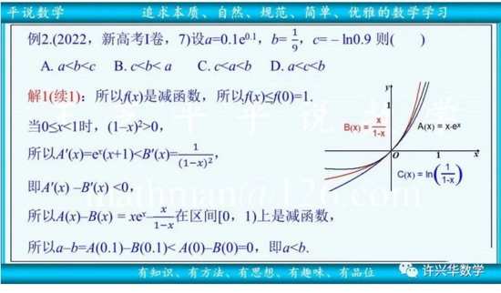 王芝平——解题研究：求解一类<em>实数</em>比大小问题的一个通法