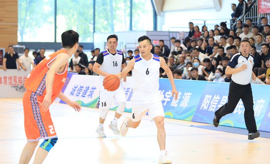 山东阳信：“<em>科宇</em>能源”篮协杯男子篮球联赛闭幕