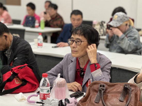 杭州举行视障阅读马拉松 倡导视障群体听书风尚