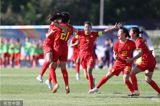 U17女足亚洲杯| 周欣怡闪击<em> 中国女足</em>3-0澳大利亚