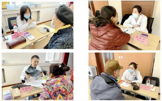 哈尔滨市中医医院赴群力家园社区卫生服务中心开展义诊活动