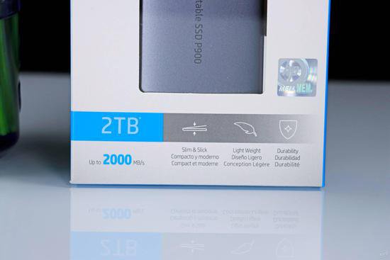 手机、超级本与游戏主机的容量扩展神器——惠普 HP P900 2TB