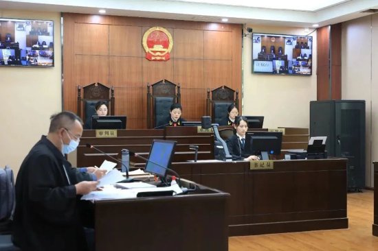 邛崃法院开展2023年度首次行政诉讼优化审示范观摩庭活动