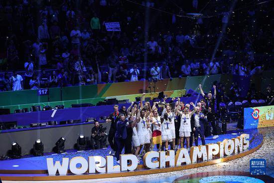 <em>篮球世界杯</em>｜德国队夺冠