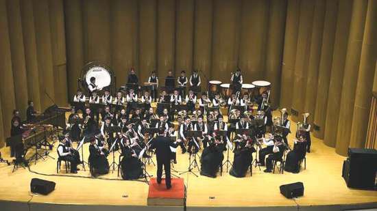 合肥一小学管乐团在中国优秀管乐展演中获最高荣誉