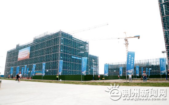预计明年7月建成!荆州理工职业学院整体搬迁项目最新进展来啦