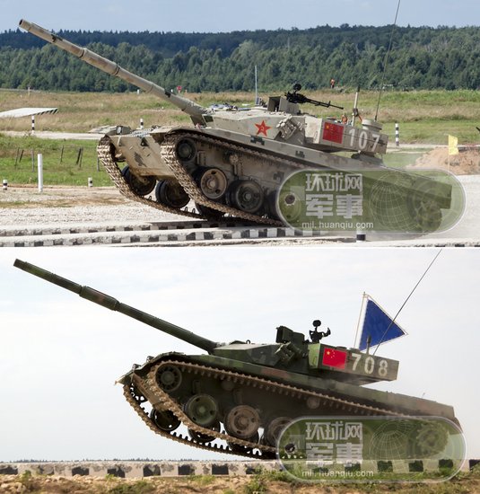 坦克/为期半个月的“国际军事比赛—2016”，当地时间8月13日下午在...