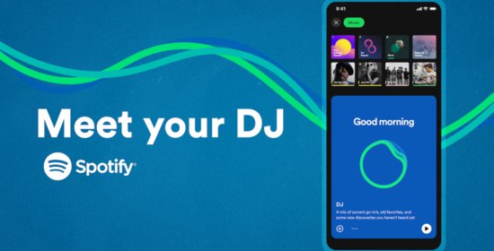Spotify 推出人工智能 DJ 功能，像电台主持人那样<em>推荐</em>专属歌曲