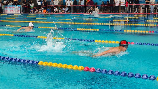 2024全国游泳俱乐部大联盟联赛<em>宁夏</em>首站赛在灵武开赛