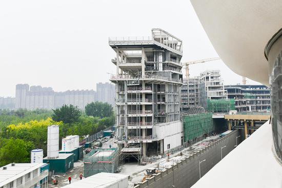 环球影城旁北京最大奥莱封顶！计划年内完工