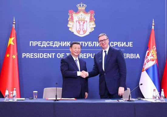 高清大图丨访问塞尔维亚 习近平主席受到“最热烈的欢迎”