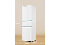 海尔白巧系列冰箱：217升大容量 全面优惠