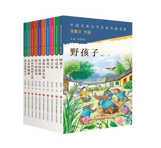 “中国儿童文学名家<em>自选</em>书系”出版