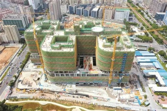 增加1500个床位！深圳市第二<em>儿童</em>医院计划明年12月试运营