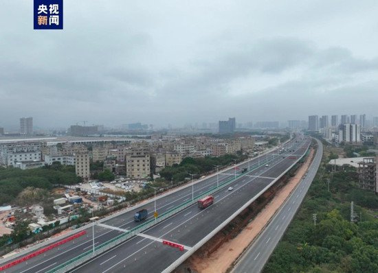应用10项全国首创建造技术 深汕西高速改扩建预计今年通车