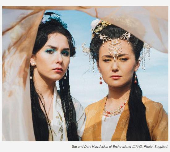 外公讲的中国故事成灵感 新西兰华裔姐妹花发专辑“寻根”