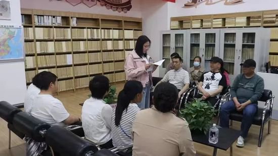 牵手视障读者，金昌市图书馆举办了一场<em>特别的</em>听书活动