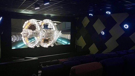 洲明UCINE新疆首家LED影厅启幕！
