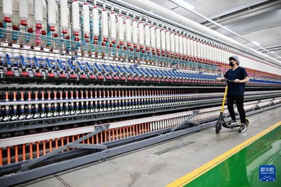 产业升级助推传统<em>纺织行业</em>高质量发展