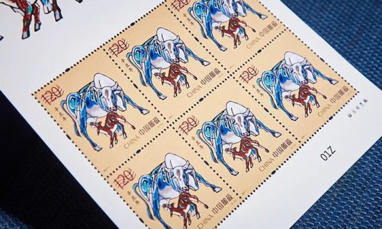 抢先发 | “牛年生肖邮票之父”时隔36年再出山，惊动收藏圈！