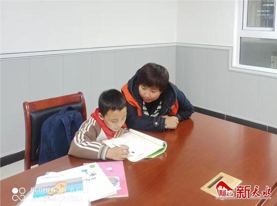 张家川镇中城社区：让孩子们在“伙伴领航站”健康成长