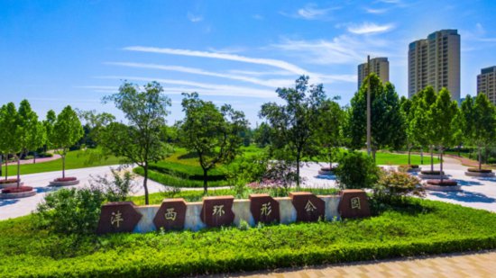 西咸新区沣西新城：蓝绿交织的公园之城