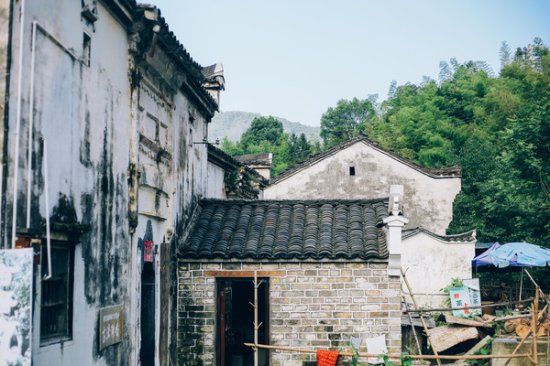 安徽石台隐藏的古村，距今有2000多年历史，<em>徽派</em>建筑随处可见