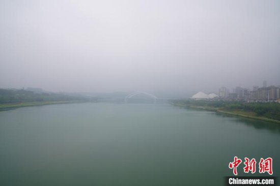 广西9市水质入选前30位 邕江河水碧绿清澈