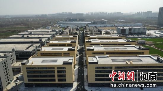 河南省检验检测产业园（三期）项目通过联合验收