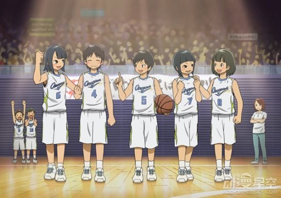 动画《女川中学篮球部 5人之夏》将于8月25日播出