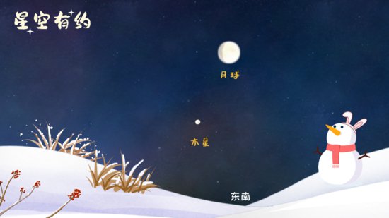 星空有约｜<em>冬至</em>，共赏美丽“星月童话”！